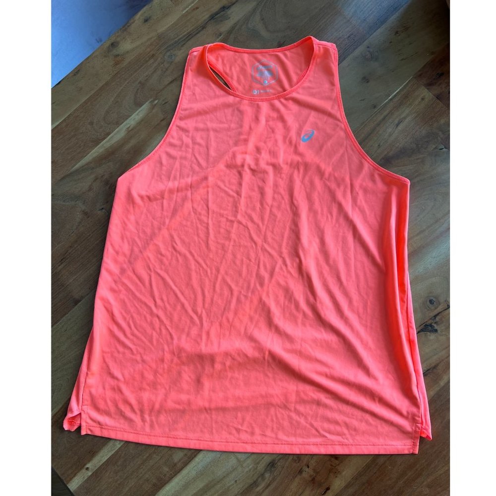 Asics coral running tank